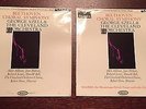 GEORGE SZELL & THE CLEVELAND ORCHESTRA BEETHOVEN 9th SAX 2512/3 B/S STEREO UK LP
