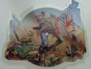 KLP204 - Iron Maiden - The Trooper (EMIP 5397) UK LIMITED EDITION SHAPED PICTURE
