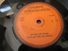 DION AND THE BELMONTS Where Or When  1959  LONDON ONE SIDED DEMO superb EX