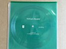 Title Fight 'Missed' Flexi Disc Green NEW Never Played