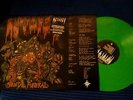 Autopsy - Mental Funeral LP UK 1991 Green Vinyl Death Metal