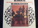 THE KINKS Kinkdom SEALED mono original 1st press no cutouts monaural unopened