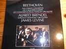 BRENDEL LEVINE Beethoven The 5 PCs - LIVE 4-LP-Box Philips Digital