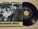 RARE FRENCH REPRO EP ELVIS PRESLEY JAILHOUSE ROCK RARE SLEEVE