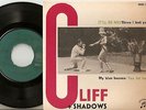 CLIFF RICHARD WITH THE SHADOWS IT`LL BE ME EP DANISH SWEDISH 45+PS 1962 ELVIS