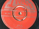 JOHNNY REBB AND HIS REBELS rock on OZ LEEDON 45 searing rockabilly
