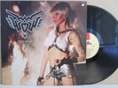 WENDY O. WILLIAMS- Wow LP (1984 MFN-24 Vinyl EX++) Ace Frehley KISS Paul Stanley