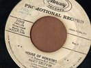 MERCURY popcorn novely rocker 45  MERV GRIFFIN - House Of Horrors + Pretty Girl