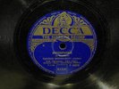 78 Jazz DJANGO REINHARDT Deccaphonie / Le Soir  DECCA 10219 U.K.