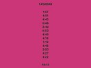 KASABIAN 48:13 2 x 10