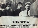 THE WHO - ANYWAY ANYHOW ANEWHERE * RARE GERMAN  P/S *