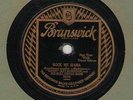 c 78 RPM Banjo Ikey Robinson Brunswick 7059 in V+