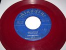 rare 50`s R&B - amos milburn  greyhound/ kiss me again  rare red vinyl LISTEN