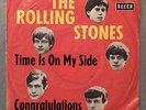 Rolling Stones - Time Is On My Side / Congratulations German Decca Five Heads PS