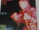 PSYCHIC TV Live At Final Wars - Rare Japanese LP & BOOKLET
