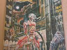 IRON MAIDEN Somewhere in Time LP  Gatefold Peruvian Pressing EX