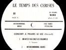 INTERCOMMUNAL VOL.1 FRANÇOIS TUSQUES JO MAKA - FRENCH SPIRIT JAZZ - TEST PRESS