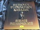 DGG - BEETHOVEN SYMPHONIES 1-9 KARAJAN w BPO -  compl STEREO BOX SET 8x LP MINT