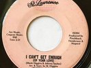 JOHNNY SAYLES I Can't Get Enough ST LAWRENCE ORIG NORTHERN SOUL