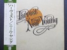 NEIL YOUNG Harvest Japan LP gatefold pic.slv. w/fold-out & Japanese text inners