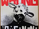 NOMEANSNO / NO MEANS NO - Wrong - RARE CANADA PUNK LP Cargo w/ insert - NM 