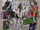 METALLICA - FILLMORE 1st NIGHT 2xLP CLEAR-VINYL w/ BLACK SWIRLS     LOOK  