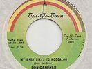 NORTHERN SOUL / MOD -- DON GARDNER -- MY BABY LIKES TO BOOGALOO