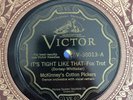 MCKINNEYS COTTON PICKERS IT'S TIGHT LIKE THAT VICTOR 78 TAMPA RED