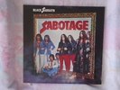 BLACK SABBATH SABOTAGE VINYL 1985 NEMS GERMAN PRESSING NEL 6018 - 2