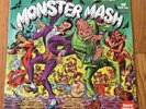 rare MONSTER MASH Halloween Party VINYL LP Green Label 1977 OOP Peter Pan 8126