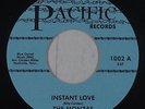 Northern Soul 45 - Monzas - Instant Love - Pacific - VG++ mp3