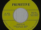 Funk/Sweet Soul 45 - Primitive - Creation Of Music - Primitive - VG++ mp3