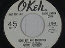 Northern Soul 45 - Johnny Robinson - Gone But Not Forgotten - Okeh - VG+ mp3