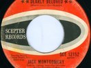 JACK MONTGOMERY Dearly Beloved SOUL FUNK 45 on SCEPTER