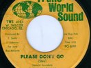 UNKNOWNS Please Don't Go CHICAGO SWEET SOUL 45 on TRANS WORLD SOUND