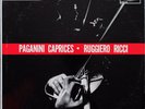 London CS6163 Paganini:24 Caprices/Guggiero Ricci, 2E/2E ffss, BB