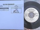 ELVIS PRESLEY (1958) VERY RARE CANADIAN Orig. PROMO - One Night 47-7410