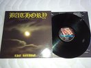 Bathory-The Return -1st -press 1987 cover misspressung Under on flag