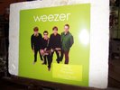 WEEZER sealed LP Green Album COLOR VINYL limited edition GEFFEN hash pipe