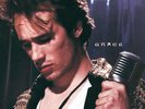 Jeff Buckley Grace reissue 180gm vinyl LP original artwork/printed insert