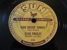 ELVIS PRESLEY  SUN RECORD COMPANY Good Rockin' Tonight,I Don't Care if Sun Don't