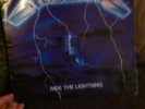Metallica Ride The Lightning. 1984 Original Vintage Vinyl