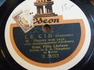 FELIA  LITVINNE le cid - l'africaine  / ODEON