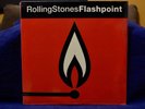 ROLLING STONES VERY RARE SEALED LP FLASHPOINT 1991 USA 1ST PRESS W/HYPE STICKER