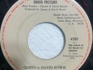 QUEEN & DAVID BOWIE / SOUL BROTHER   RARE GUATEMALA 45