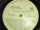 Iron Maiden - A Real Live One - Guatemala PROMO DIDECA LP RARE 12