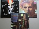 DAVID BOWIE 3XLP's ZIGGY STARDUST/ SPACE ODDITY/ MOTION PICTURE