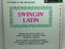 Swingin' Latin - Jo Basile And His Orch [Vinyl,LP]  Rare reissue Audio Fidelity
