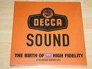 DECCA Sound The Birth of High Fidelity 6 Classic Mono LP Vinyl Box 180g Vinyl