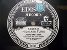 78 RPM Edison # 52395 John Baltzell Samuel Shults John Burckhardt Fiddlers 